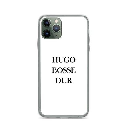 Coque iPhone Hugo Bosse dur iPhone 11 Pro - Sedurro
