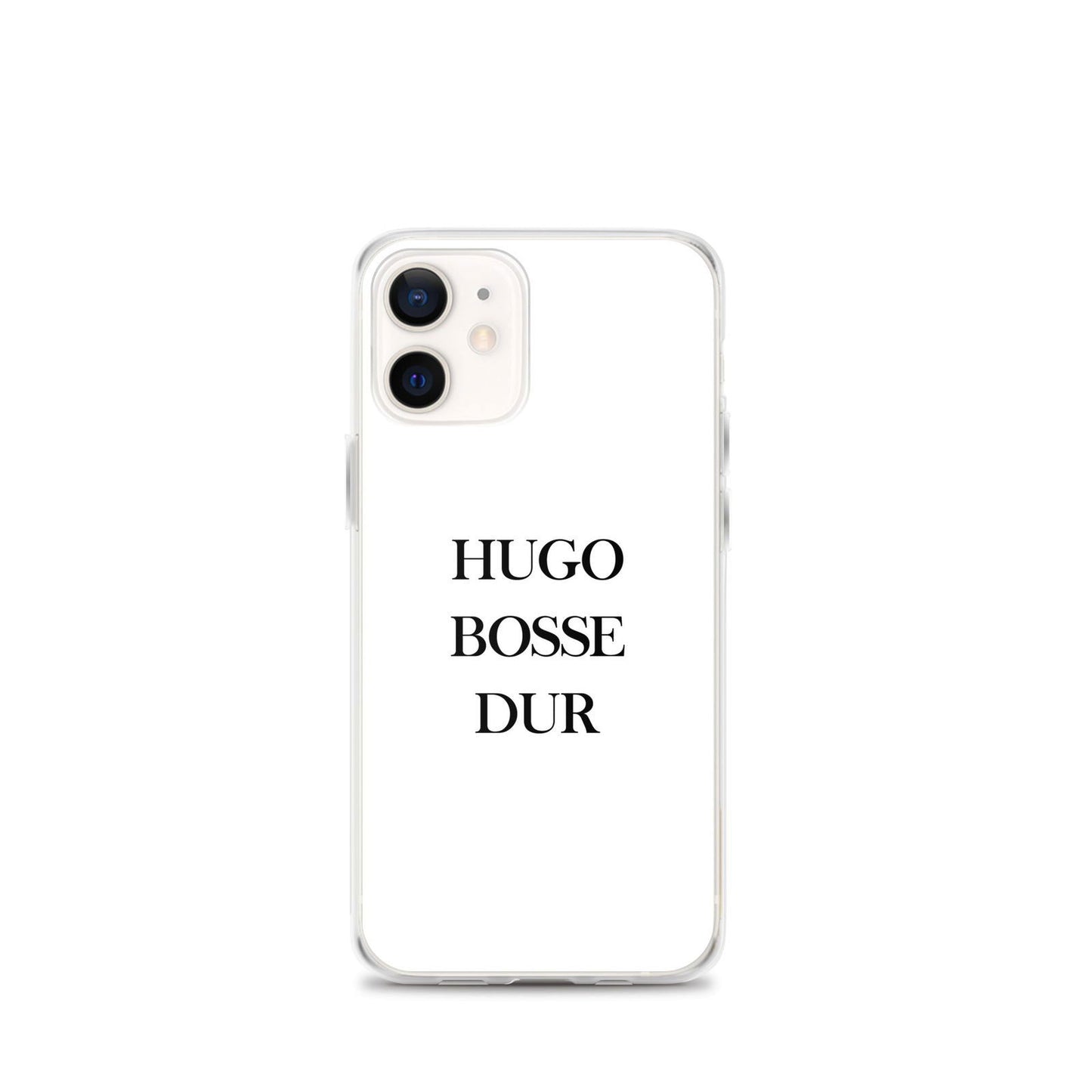 Coque iPhone Hugo Bosse dur iPhone 12 mini - Sedurro