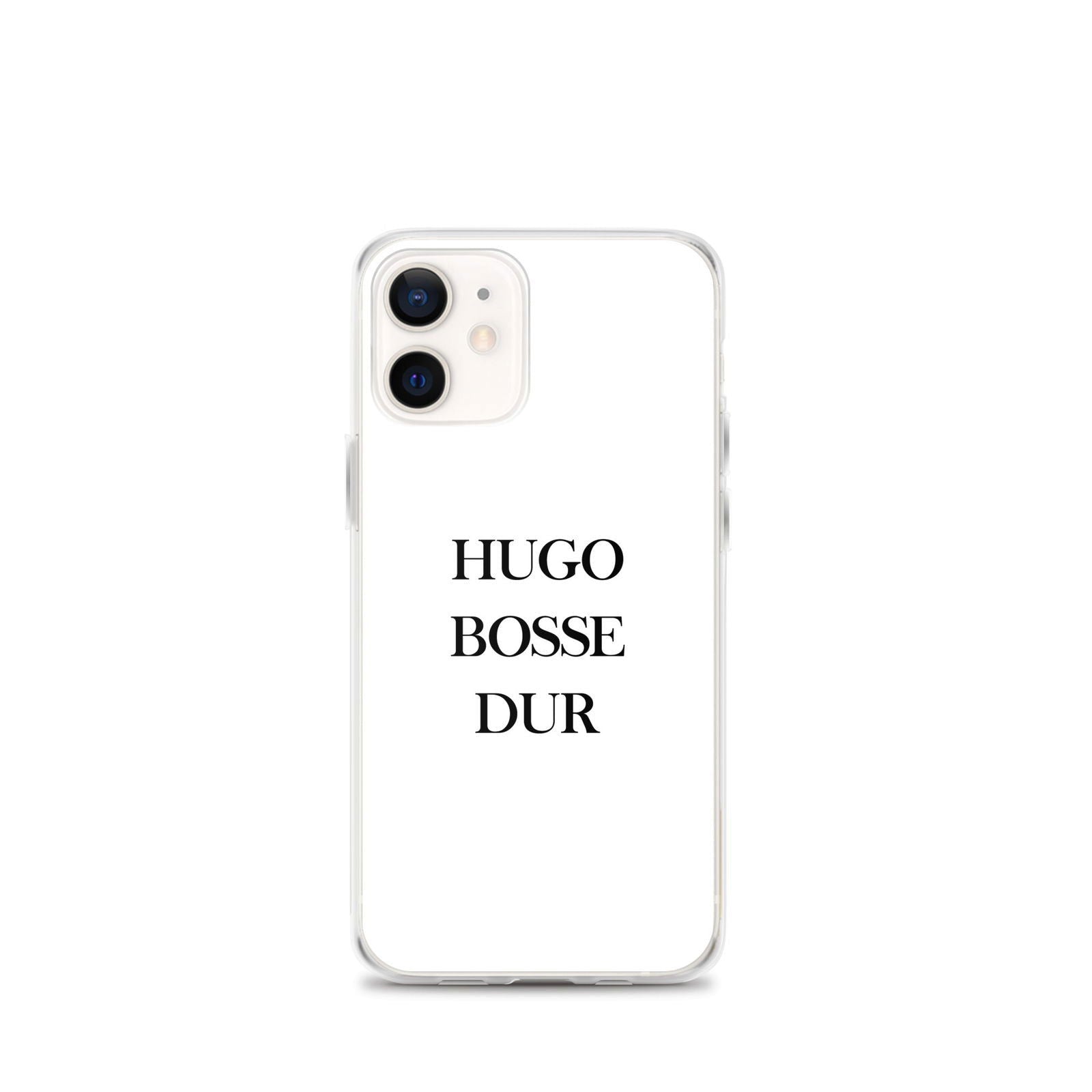 Coque iPhone Hugo Bosse dur iPhone 12 mini - Sedurro