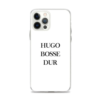 Coque iPhone Hugo Bosse dur iPhone 12 Pro Max - Sedurro