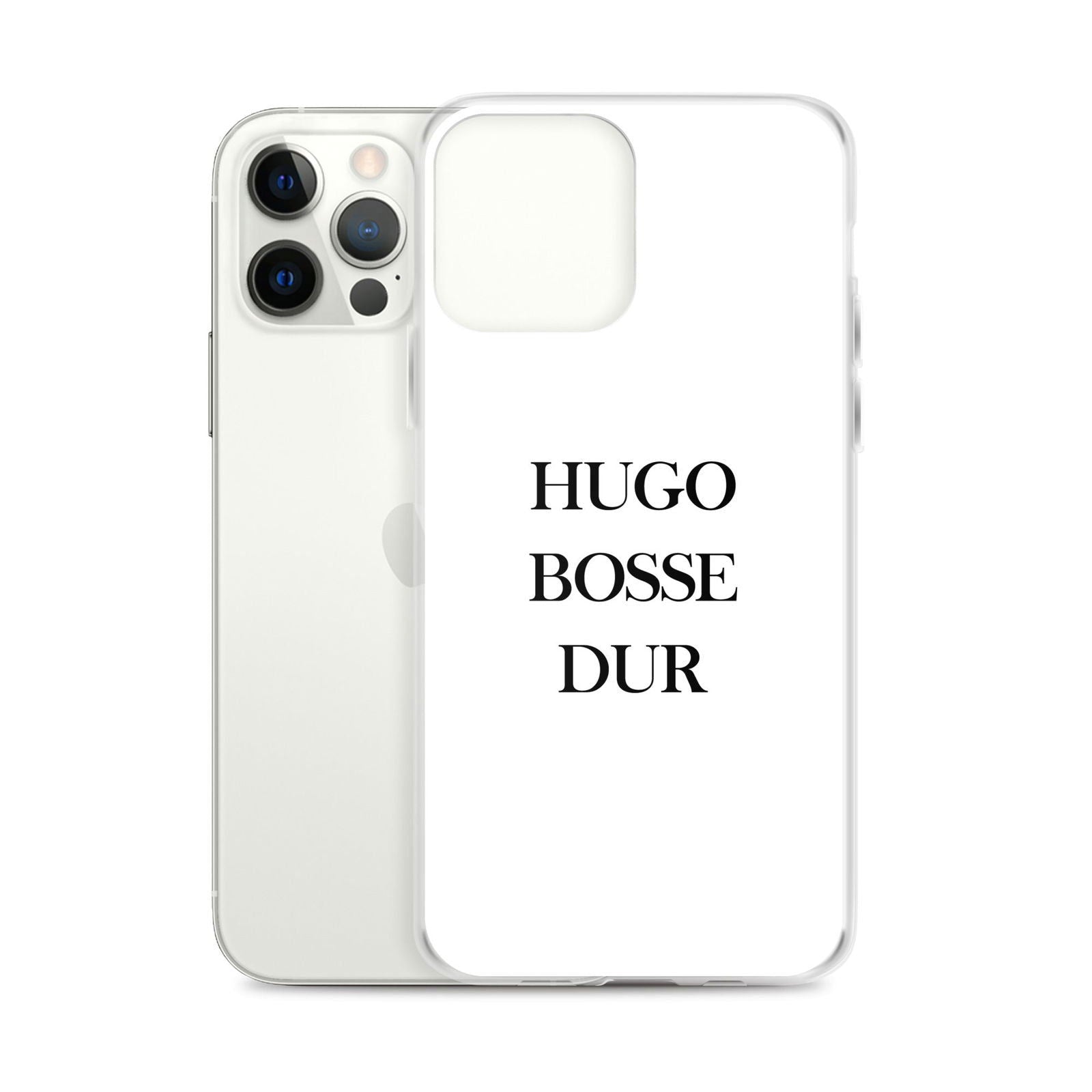 Coque iPhone Hugo Bosse dur - Sedurro