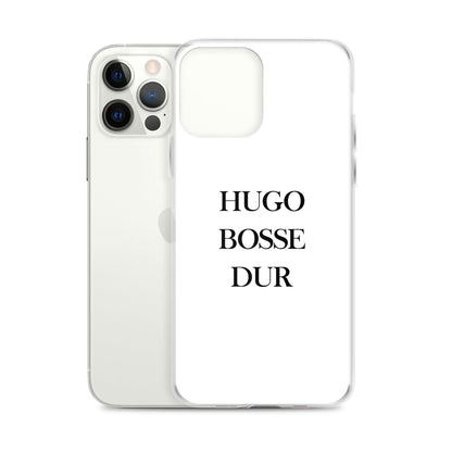 Coque iPhone Hugo Bosse dur - Sedurro