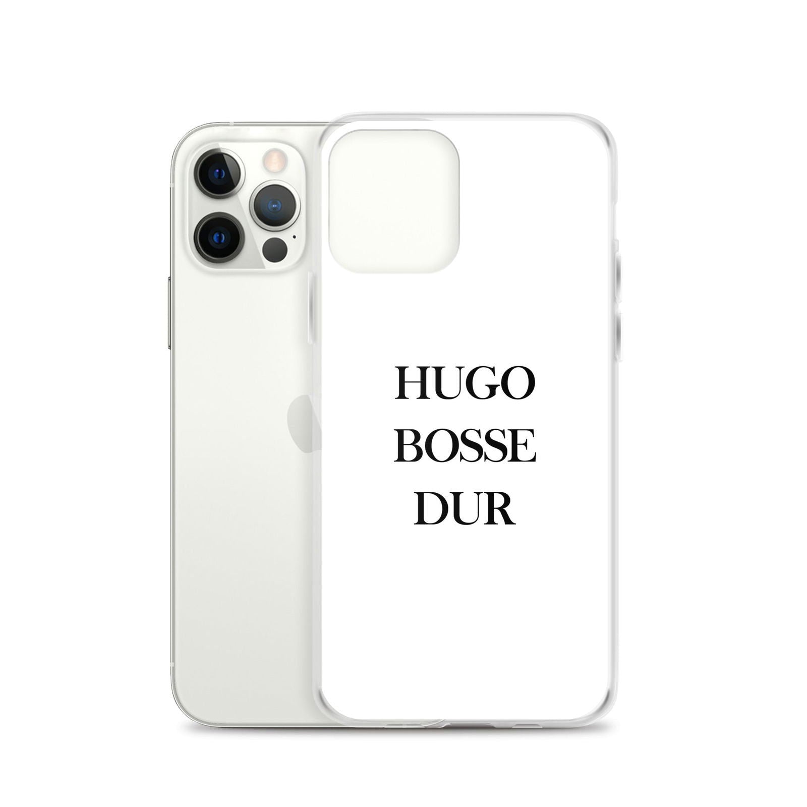 Coque iPhone Hugo Bosse dur - Sedurro