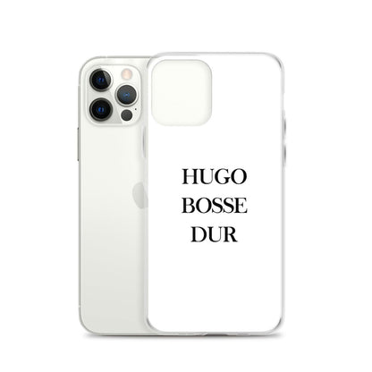Coque iPhone Hugo Bosse dur - Sedurro