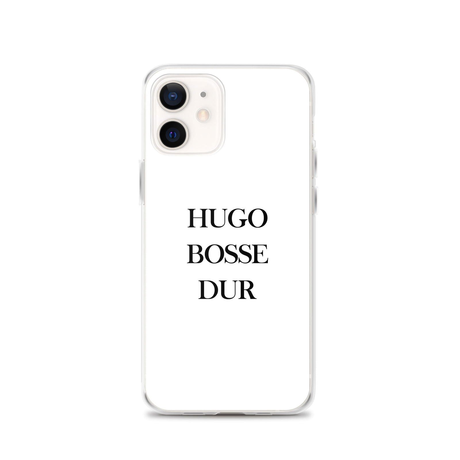 Coque iPhone Hugo Bosse dur iPhone 12 - Sedurro