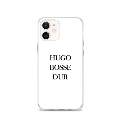 Coque iPhone Hugo Bosse dur iPhone 12 - Sedurro