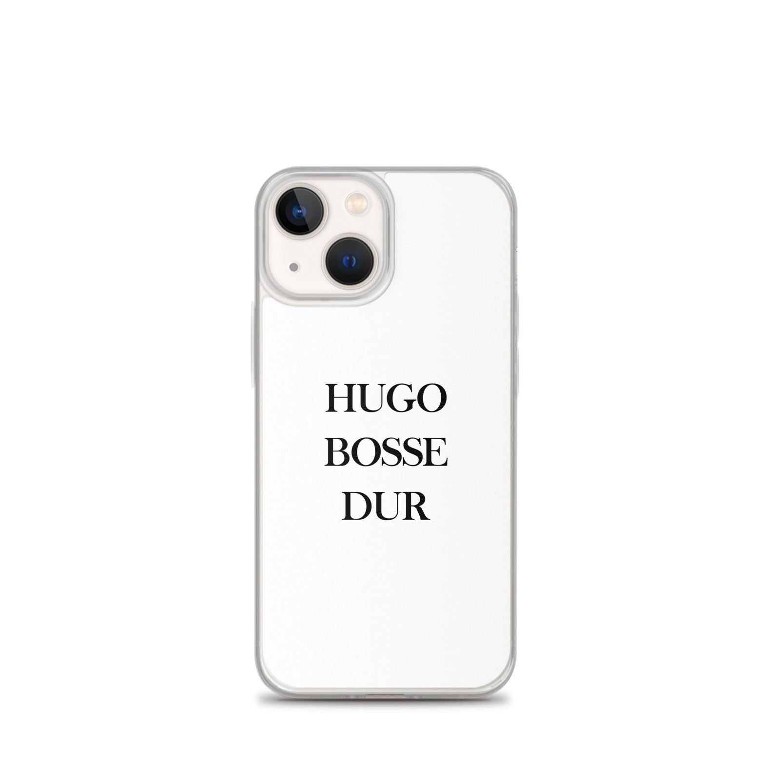Coque iPhone Hugo Bosse dur iPhone 13 mini - Sedurro