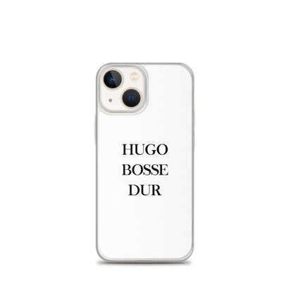 Coque iPhone Hugo Bosse dur iPhone 13 mini - Sedurro