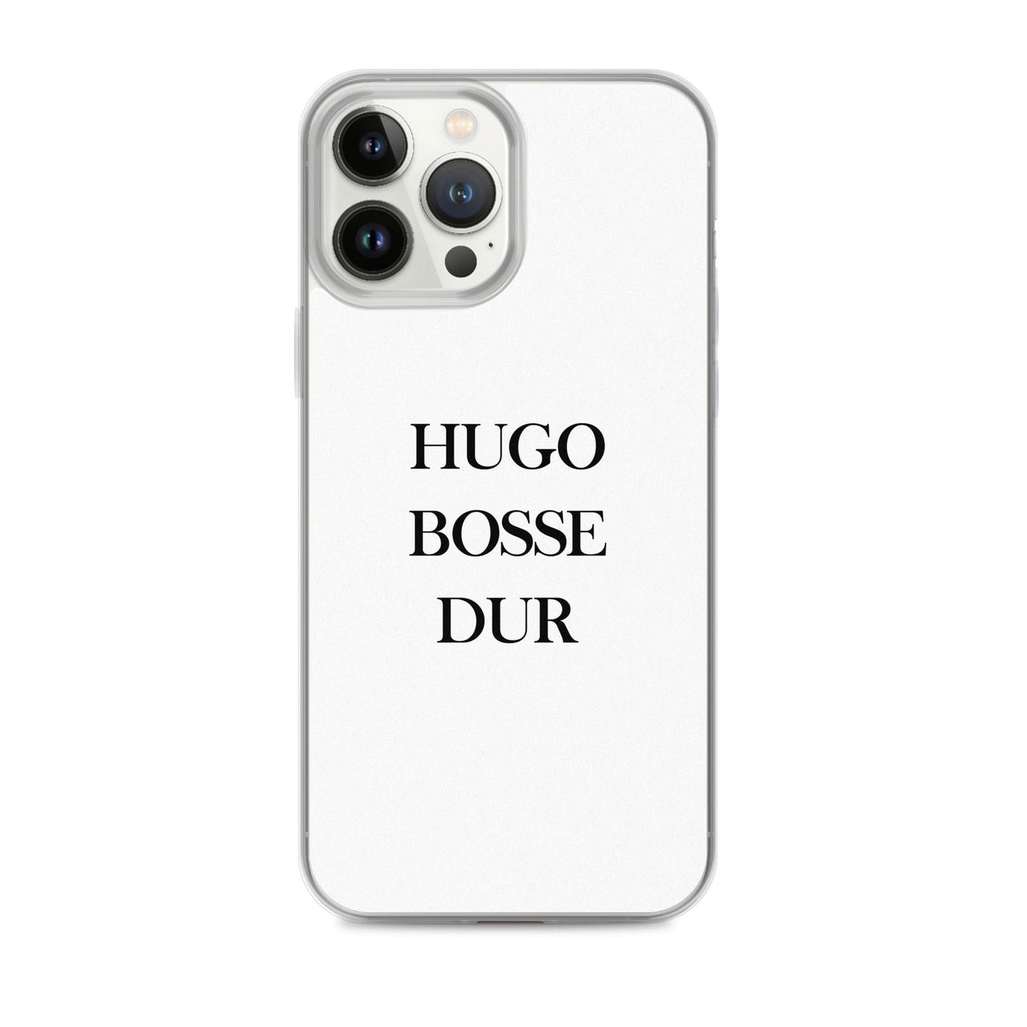 Coque iPhone Hugo Bosse dur iPhone 13 Pro Max - Sedurro