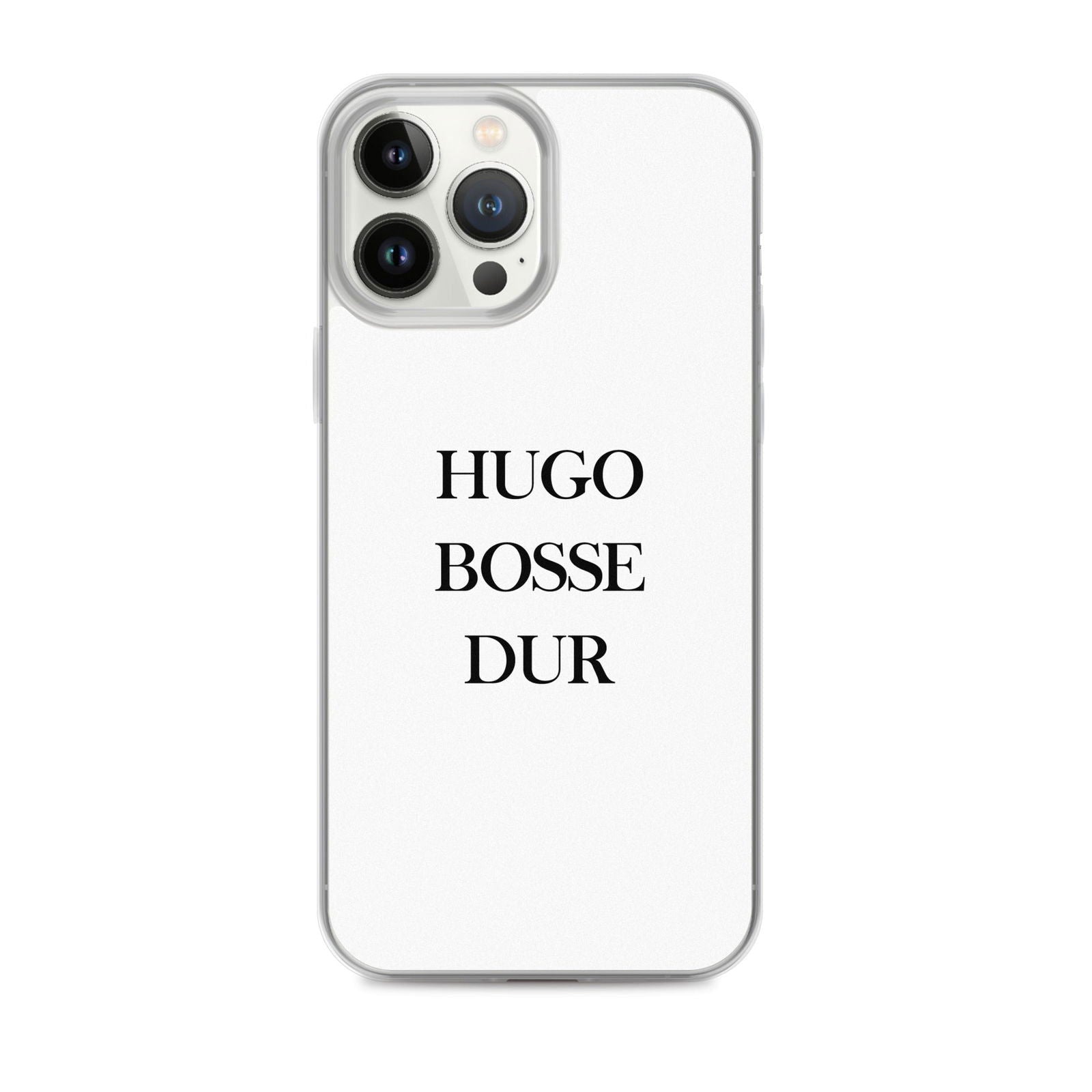 Coque iPhone Hugo Bosse dur iPhone 13 Pro Max - Sedurro