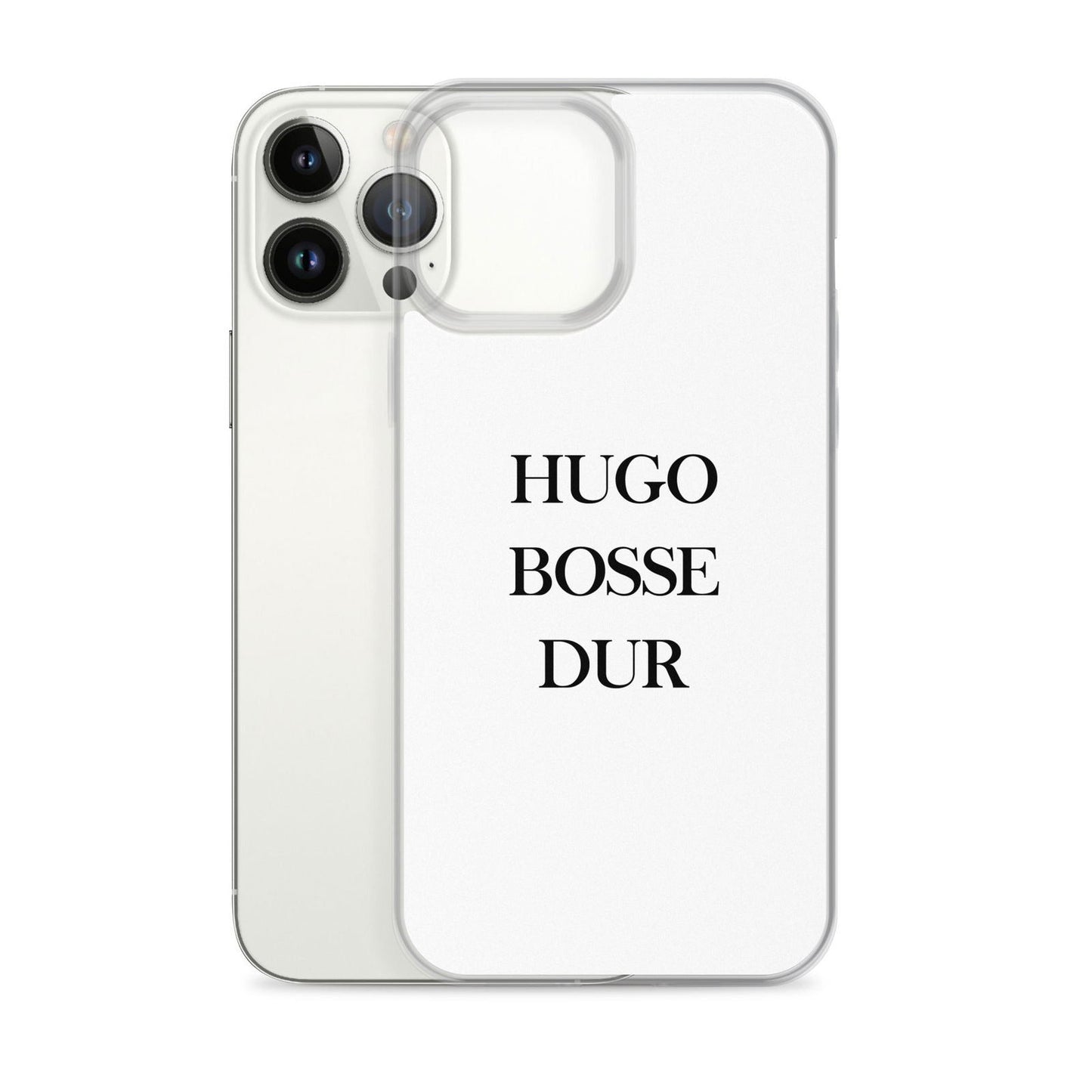 Coque iPhone Hugo Bosse dur - Sedurro