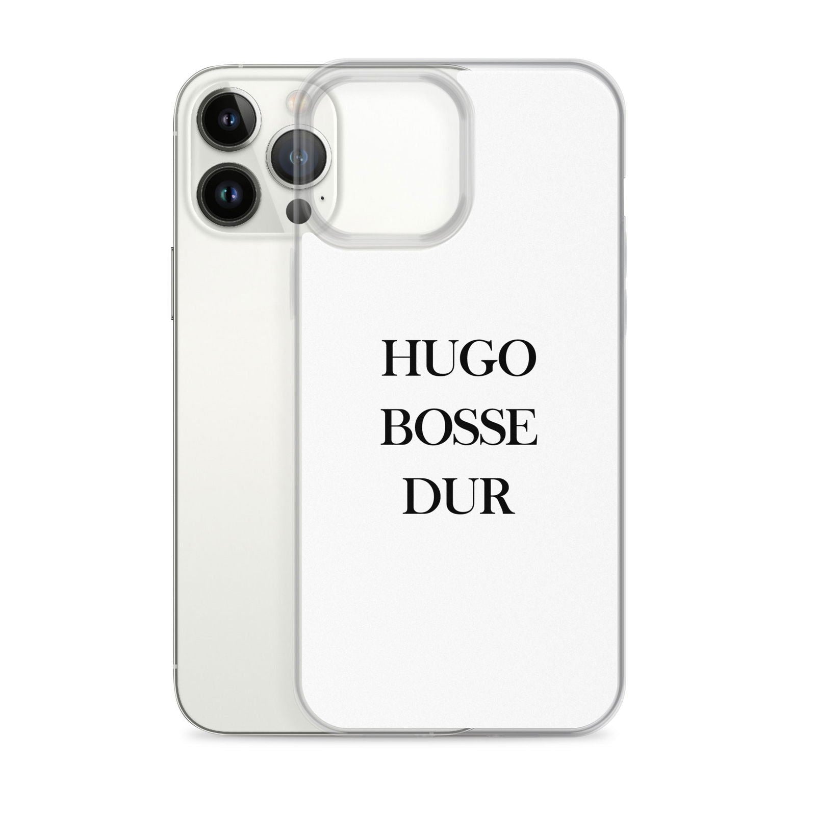 Coque iPhone Hugo Bosse dur - Sedurro