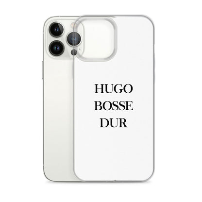 Coque iPhone Hugo Bosse dur - Sedurro