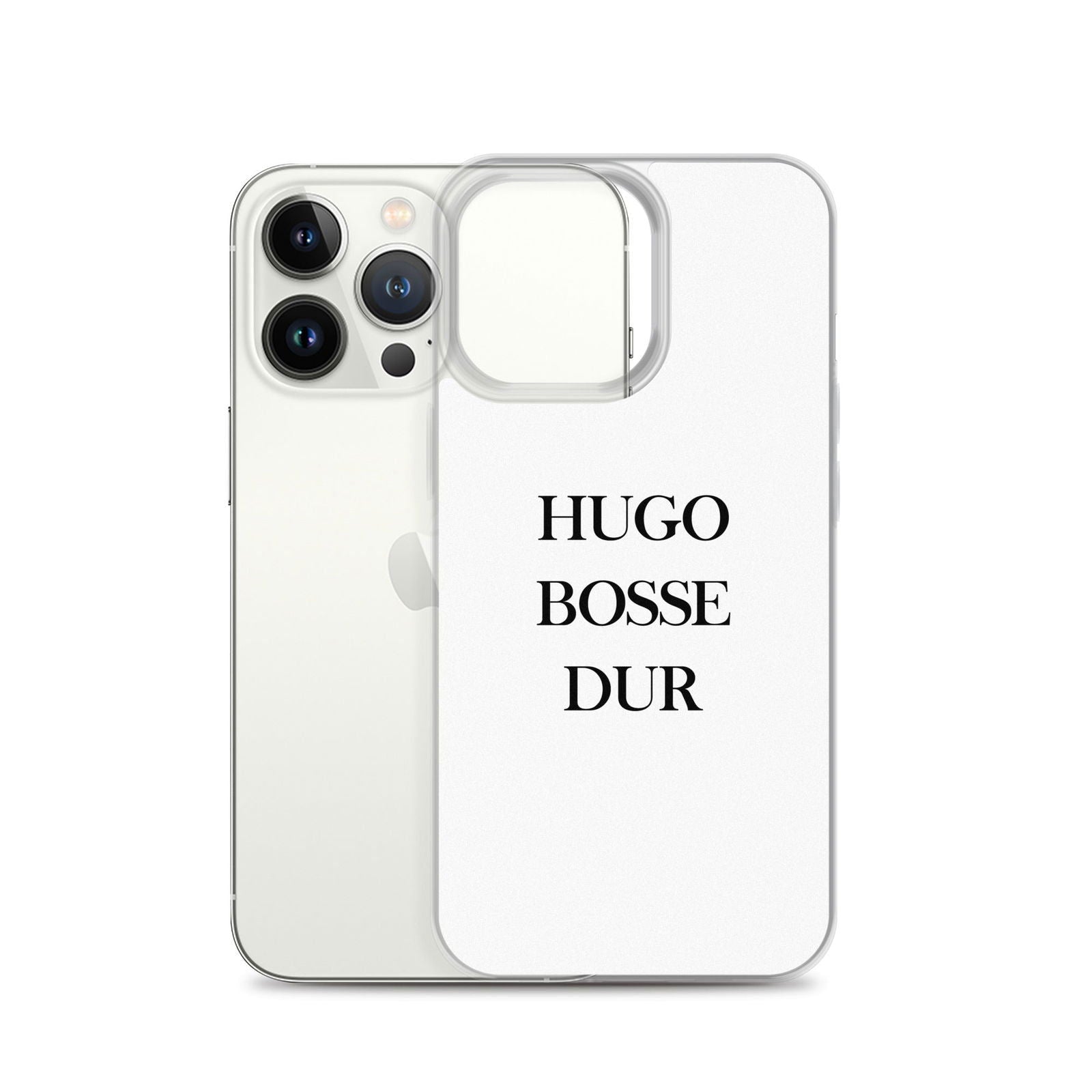 Coque iPhone Hugo Bosse dur - Sedurro