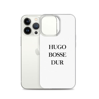 Coque iPhone Hugo Bosse dur - Sedurro