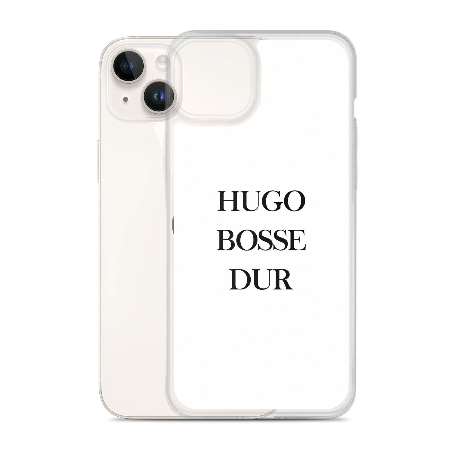 Coque iPhone Hugo Bosse dur - Sedurro