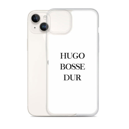Coque iPhone Hugo Bosse dur - Sedurro