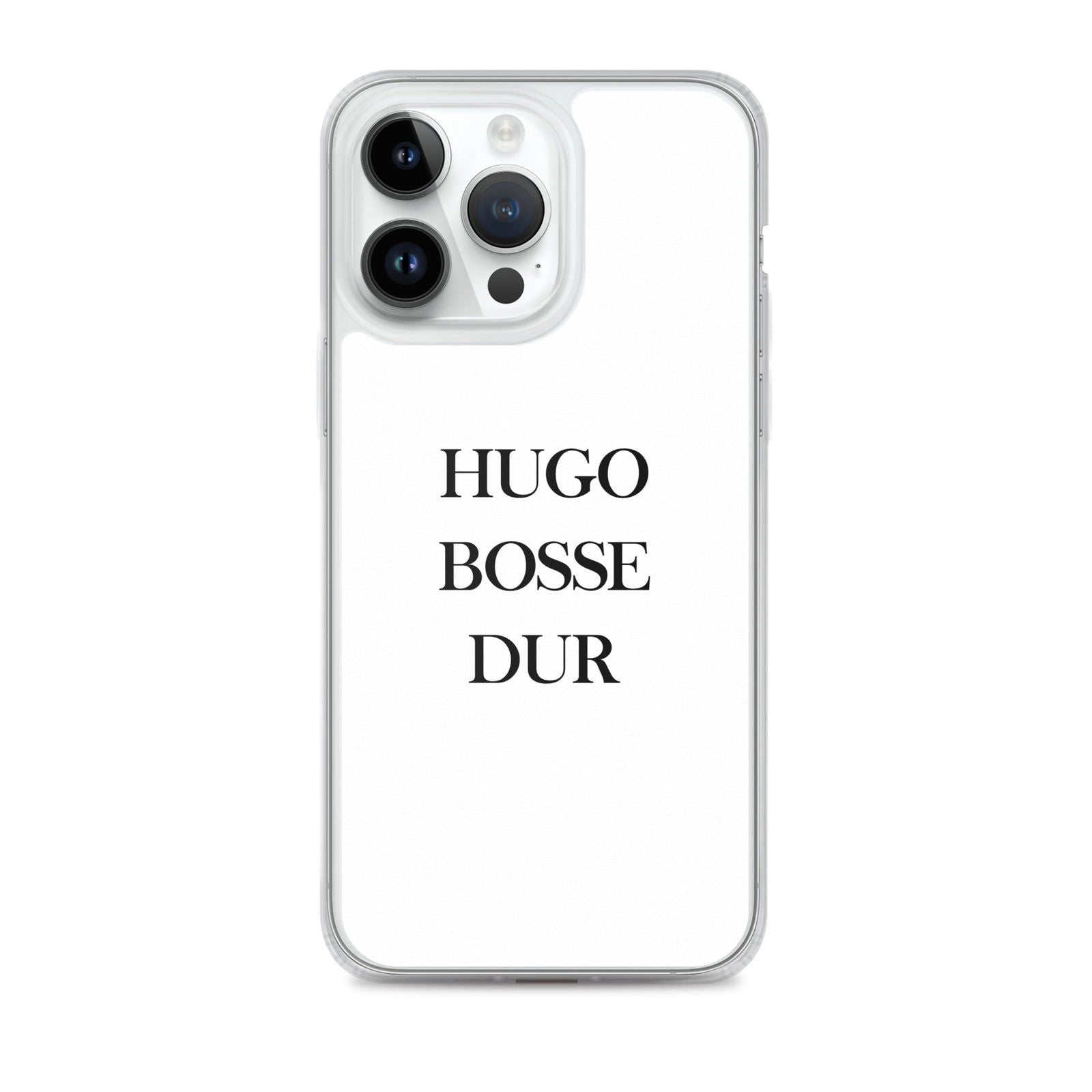 Coque iPhone Hugo Bosse dur iPhone 14 Pro Max - Sedurro
