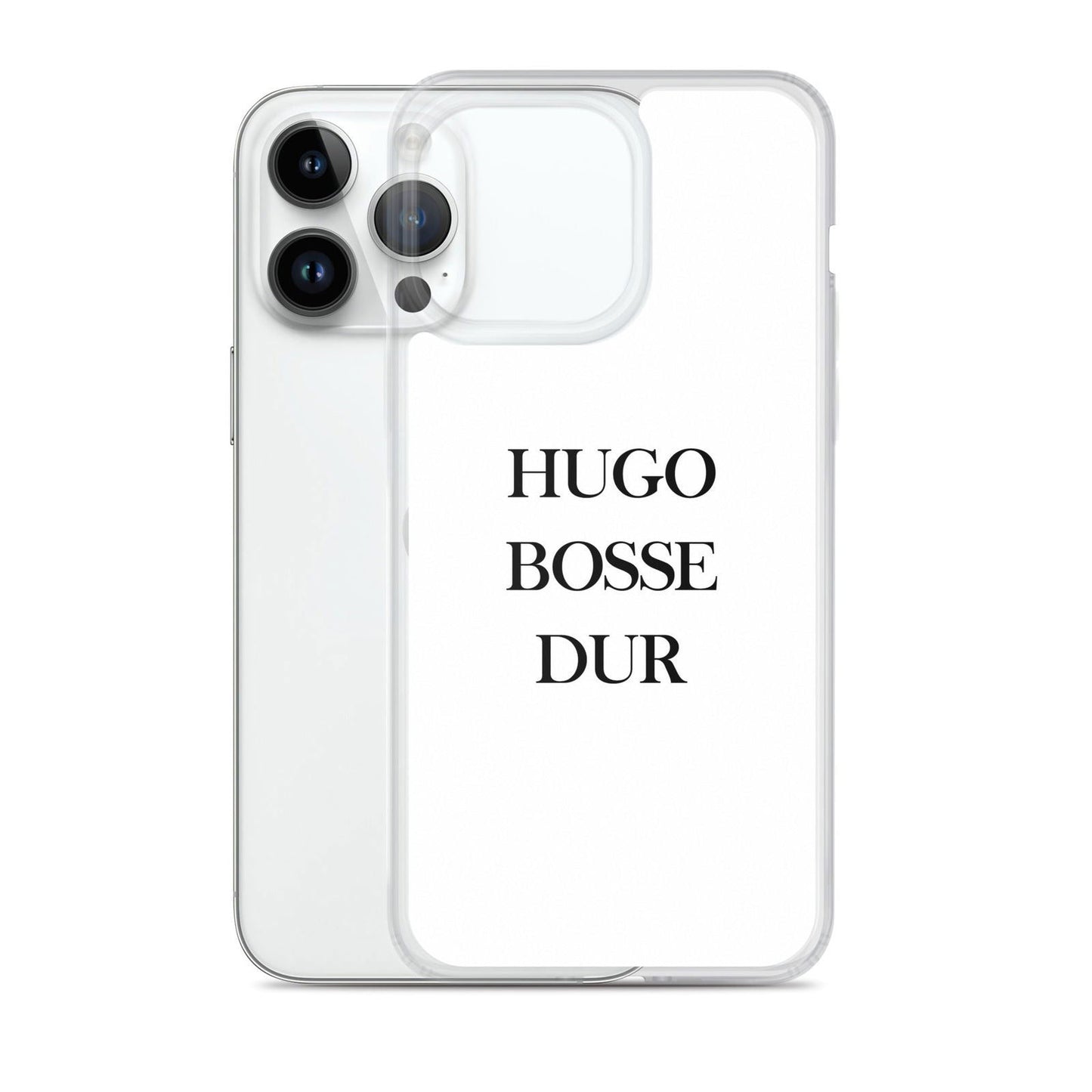 Coque iPhone Hugo Bosse dur - Sedurro