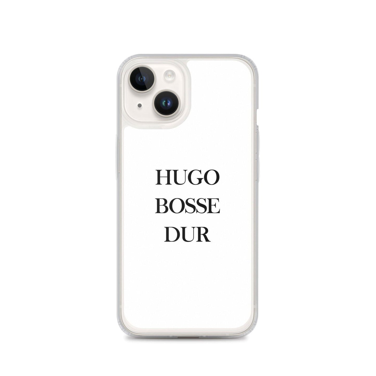 Coque iPhone Hugo Bosse dur iPhone 14 - Sedurro