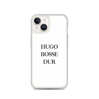 Coque iPhone Hugo Bosse dur iPhone 14 - Sedurro