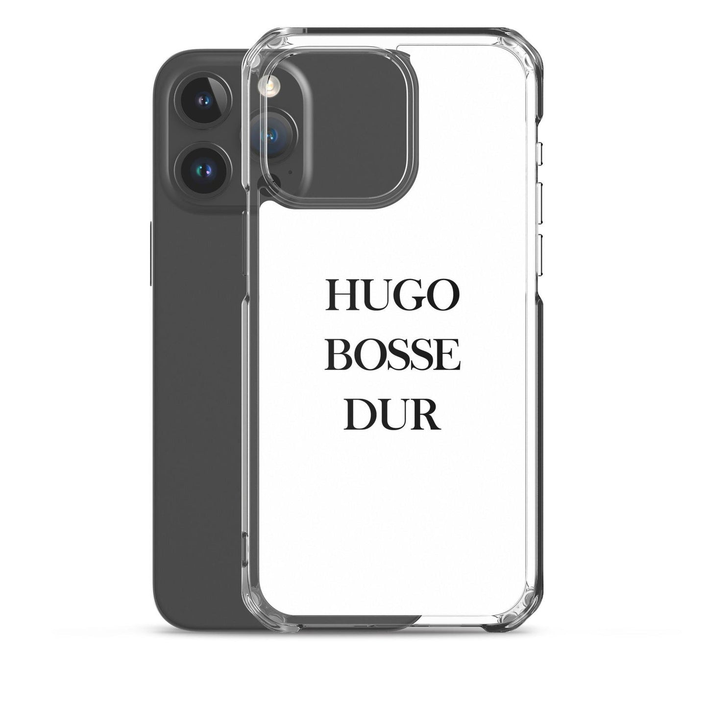 Coque iPhone Hugo Bosse dur - Sedurro