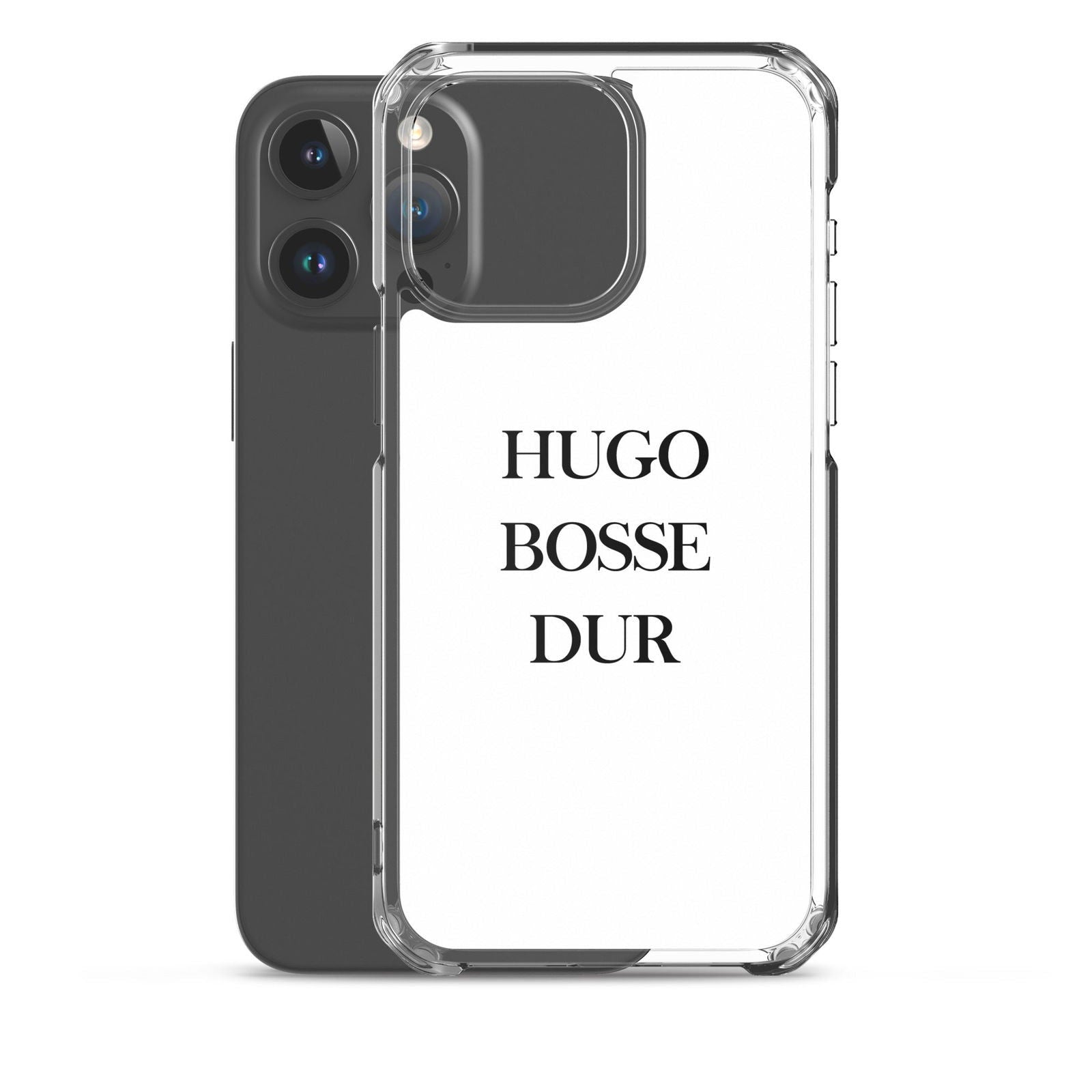 Coque iPhone Hugo Bosse dur - Sedurro