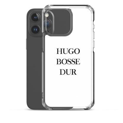 Coque iPhone Hugo Bosse dur - Sedurro