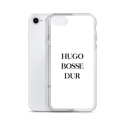 Coque iPhone Hugo Bosse dur - Sedurro