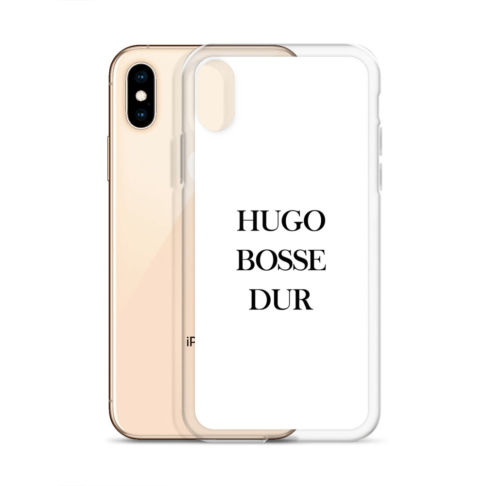 Coque iPhone Hugo Bosse dur - Sedurro