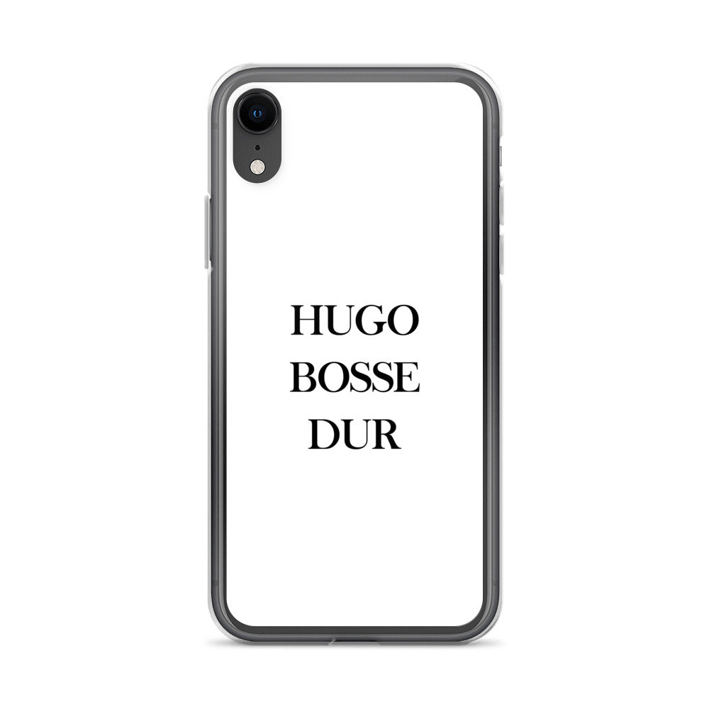 Coque iPhone Hugo Bosse dur iPhone XR - Sedurro