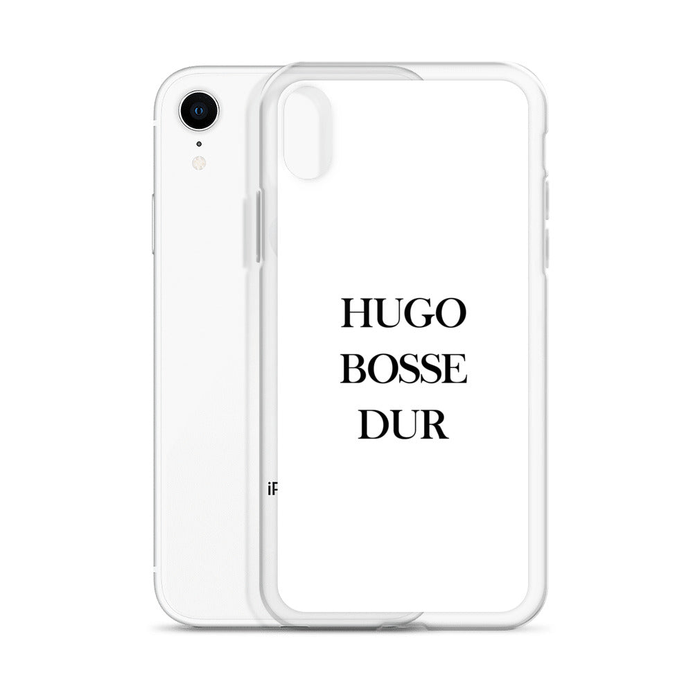 Coque iPhone Hugo Bosse dur - Sedurro