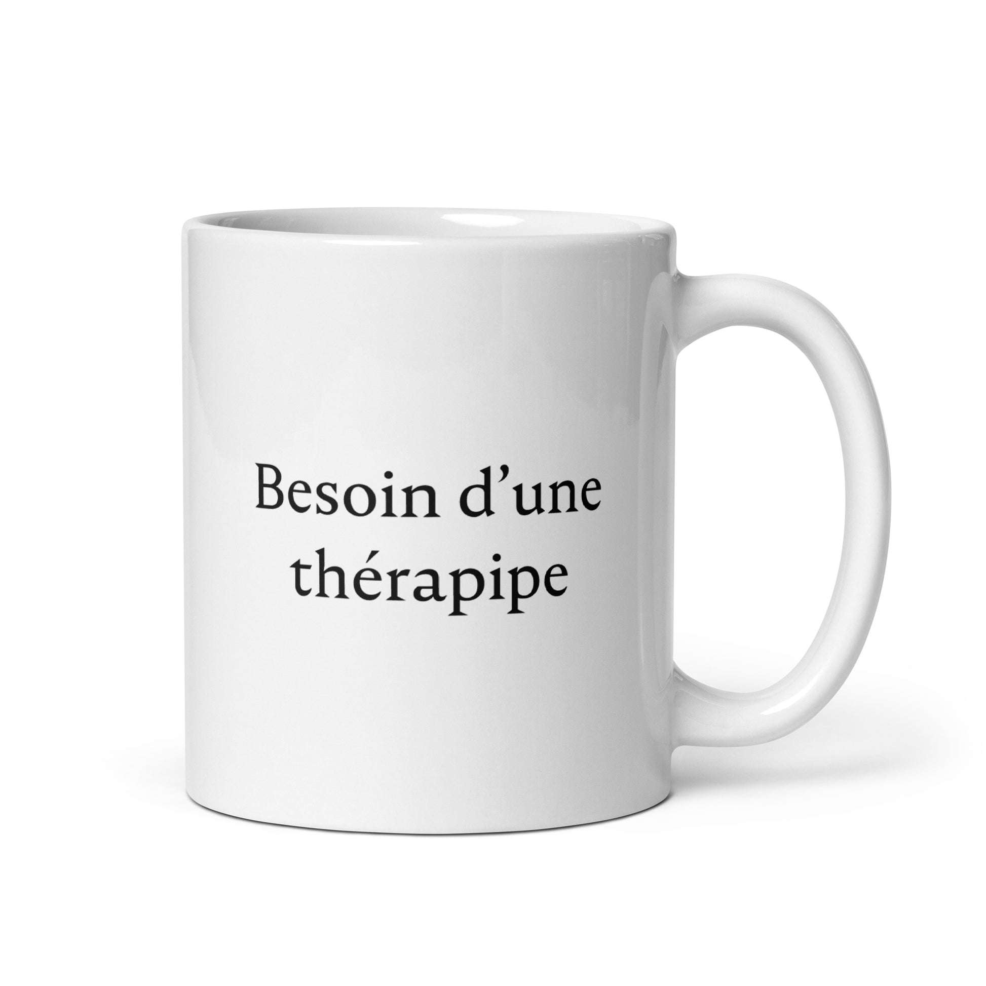Mug Besoin d'une thérapipe Default Title - Sedurro