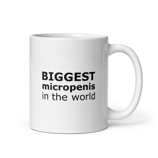 Mug Biggest micropenis in the world Default Title - Sedurro