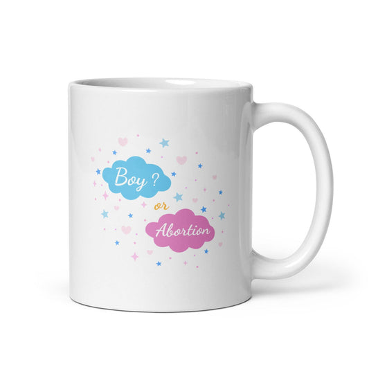 Mug Boy or abortion gender reveal Default Title - Sedurro