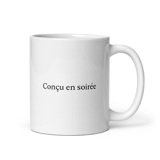 Mug Conçu en soirée Default Title - Sedurro
