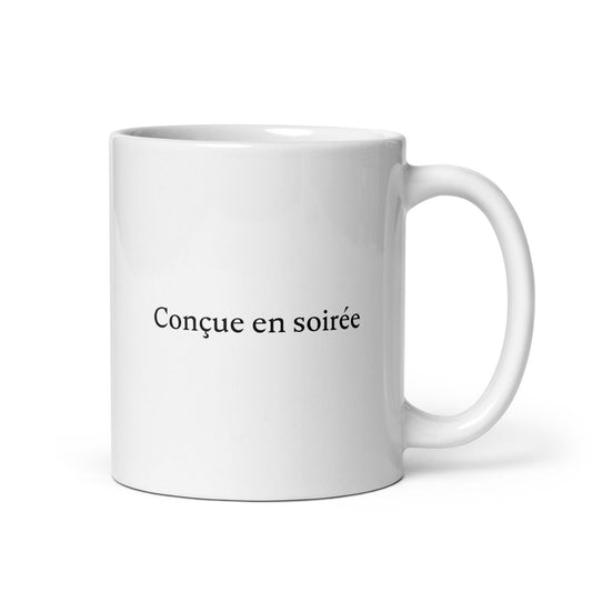 Mug Conçue en soirée Default Title - Sedurro