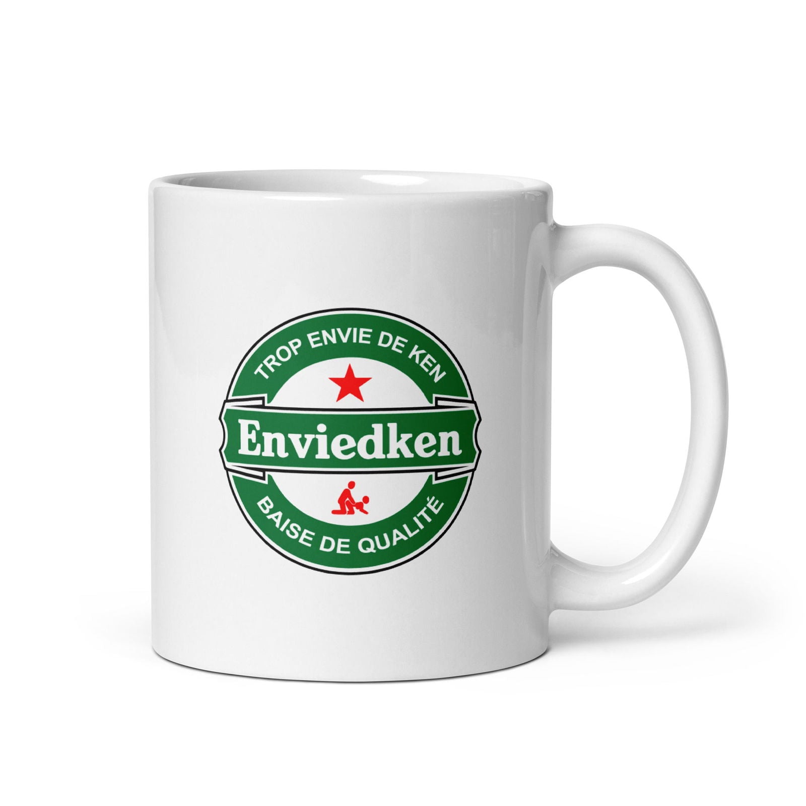 Mug Enviedken bière Default Title - Sedurro