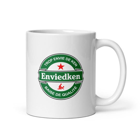 Mug Enviedken bière Default Title - Sedurro