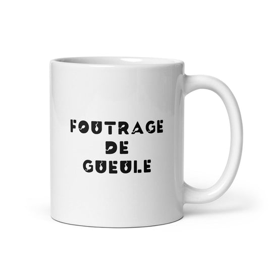 Mug Foutrage de gueule Default Title - Sedurro