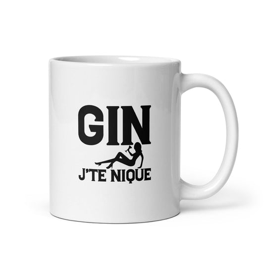 Mug Gin j'te nique Default Title - Sedurro