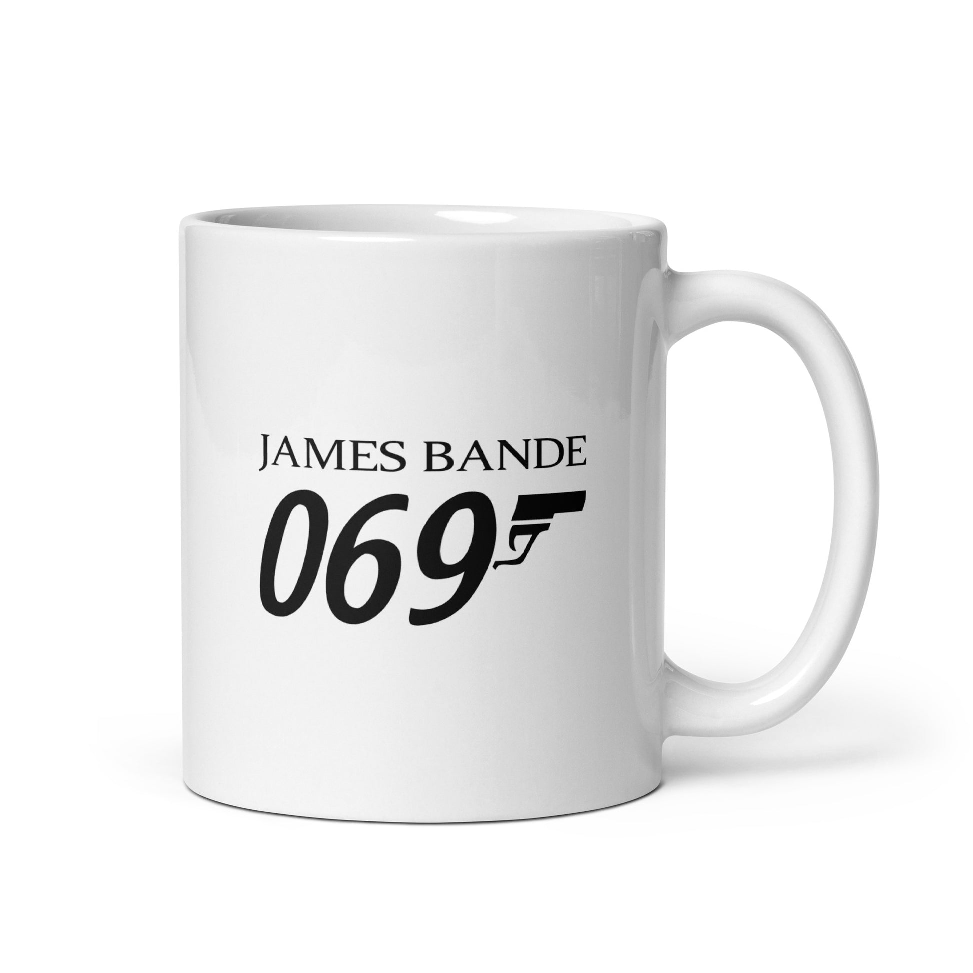 Mug James bande 069 Default Title - Sedurro