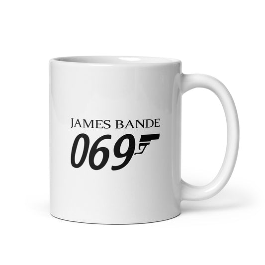 Mug James bande 069 Default Title - Sedurro