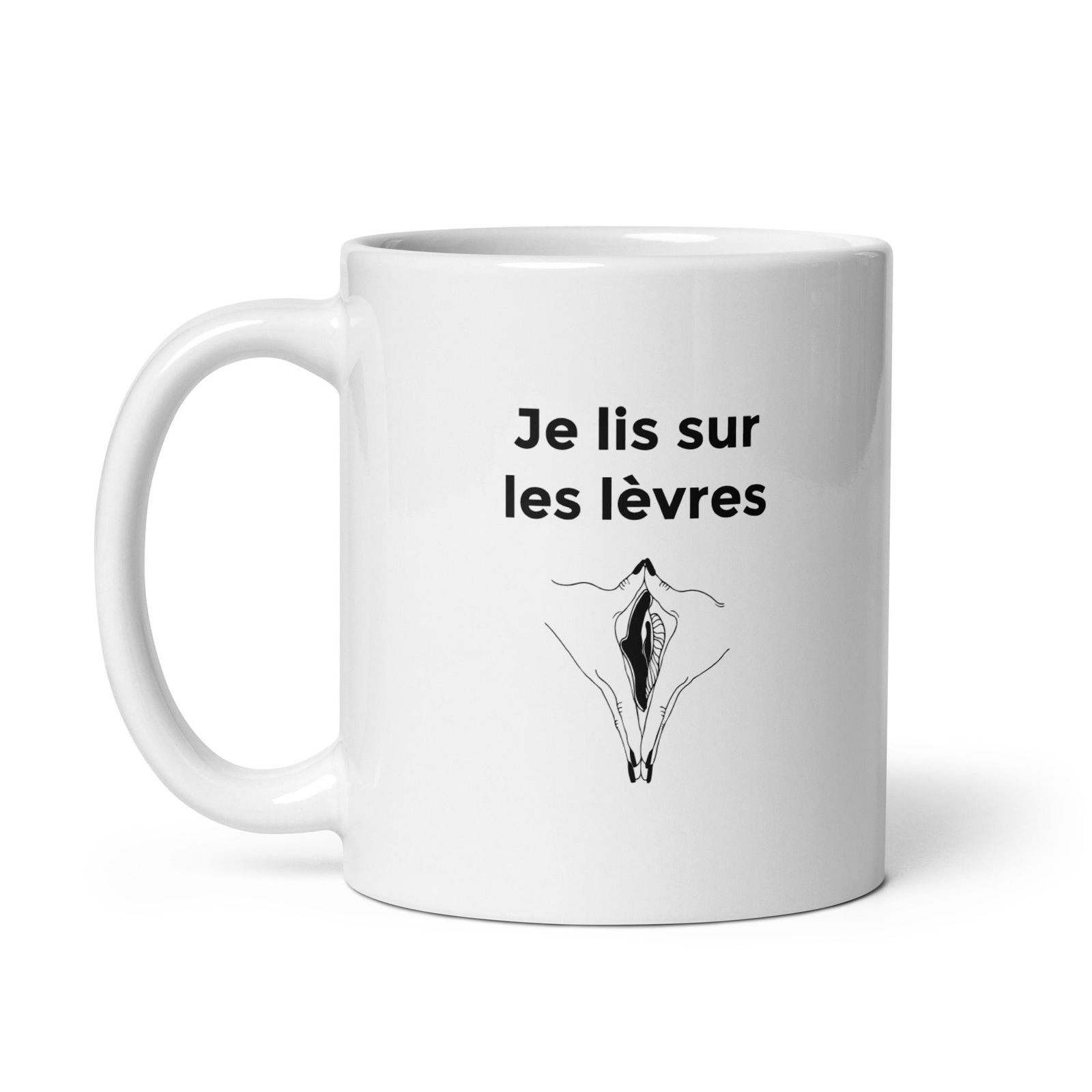 Mug Je lis sur les lèvres - Sedurro