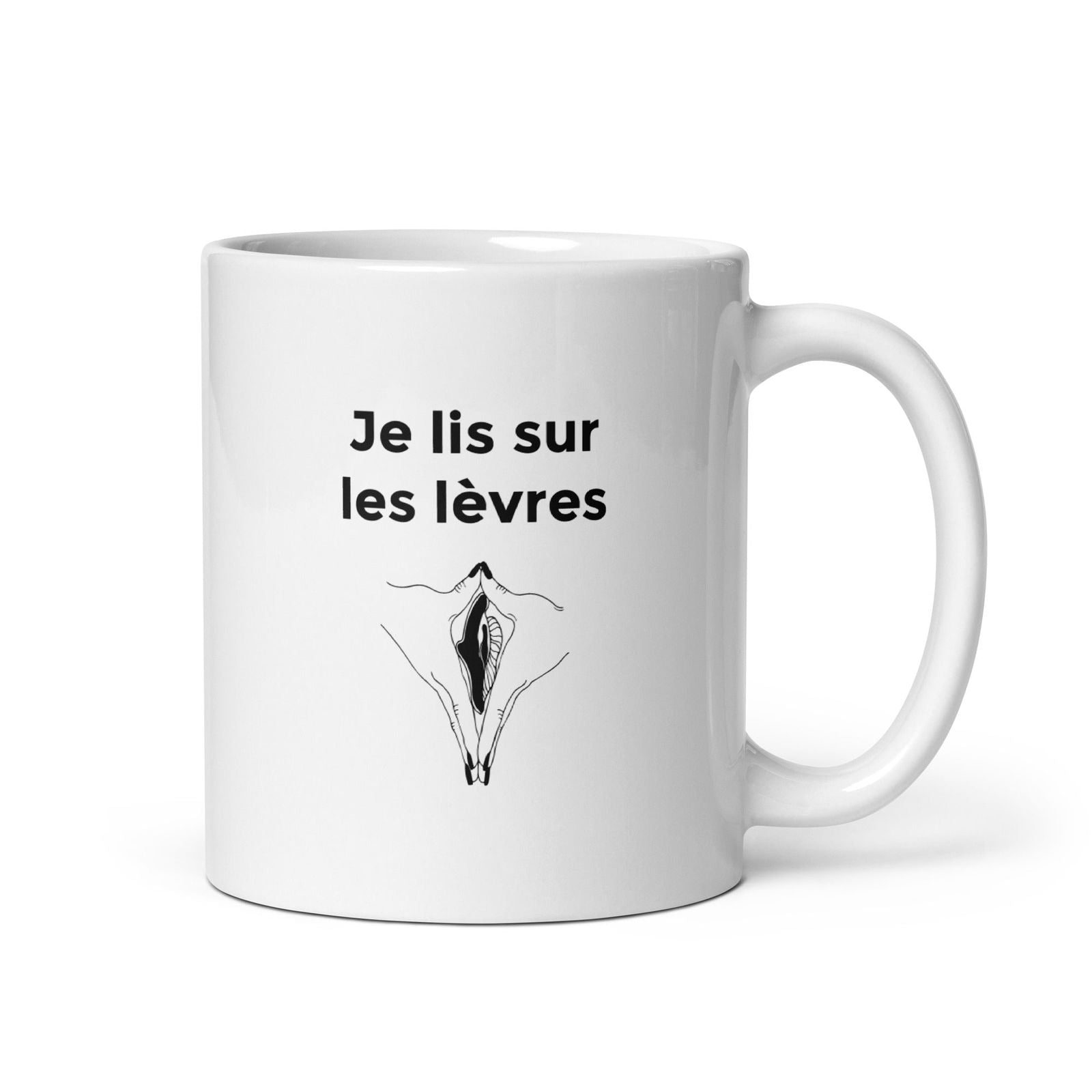 Mug Je lis sur les lèvres Default Title - Sedurro