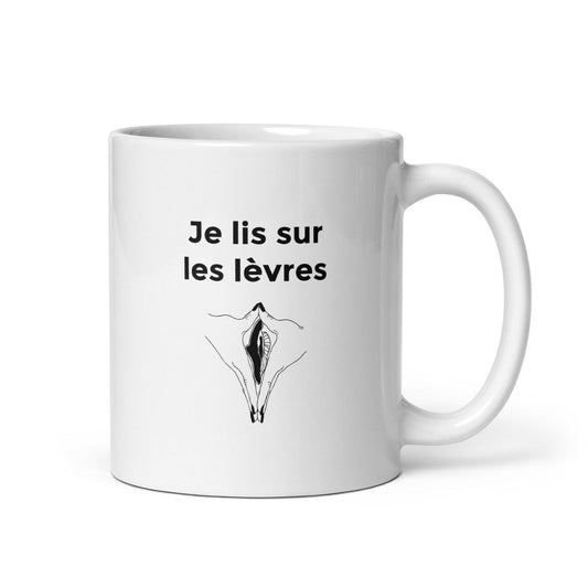 Mug Je lis sur les lèvres Default Title - Sedurro