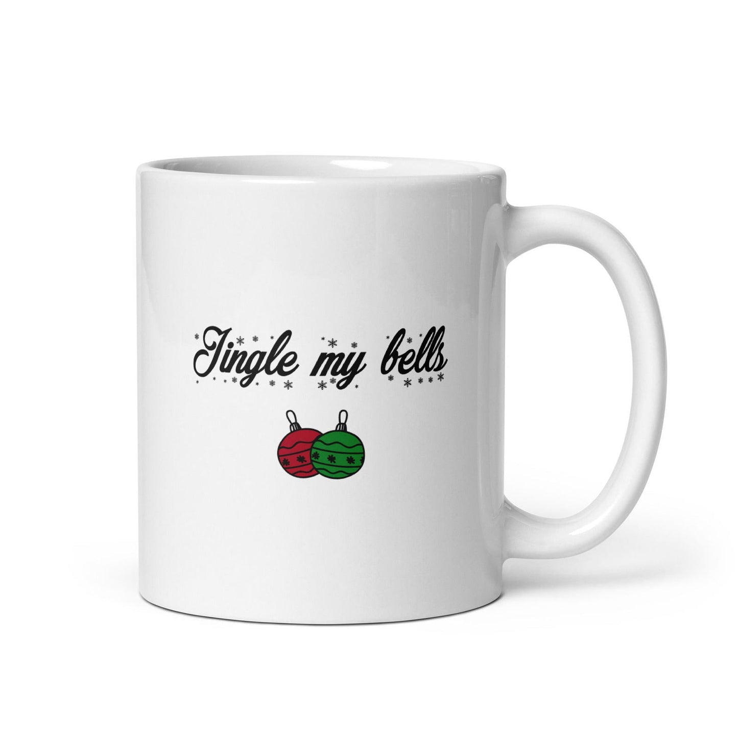 Mug Jingle my bells Christmas Default Title - Sedurro