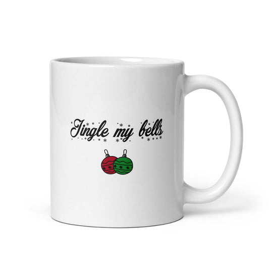 Mug Jingle my bells Christmas Default Title - Sedurro