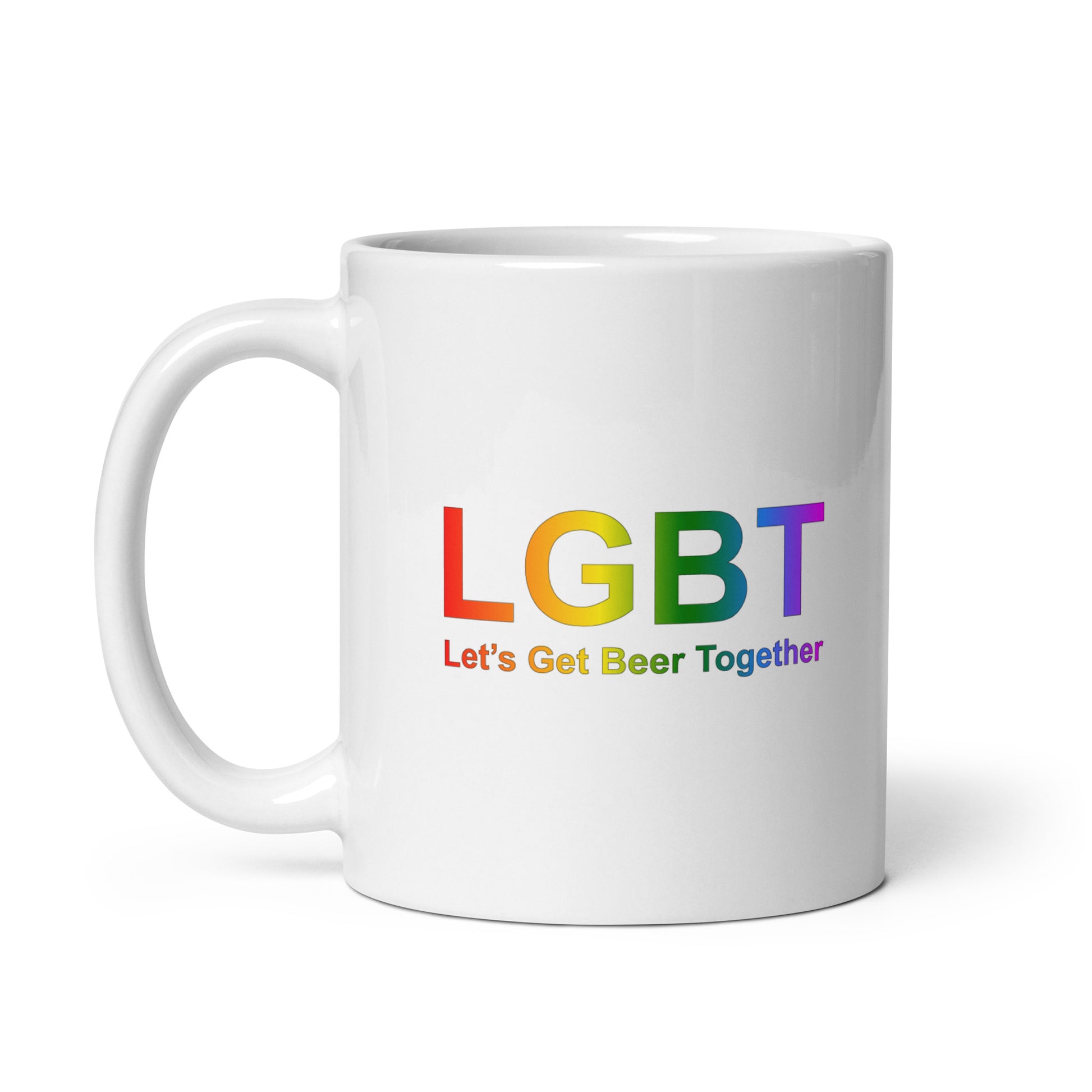 Mug LGBT Let's Get Beer Together - Sedurro
