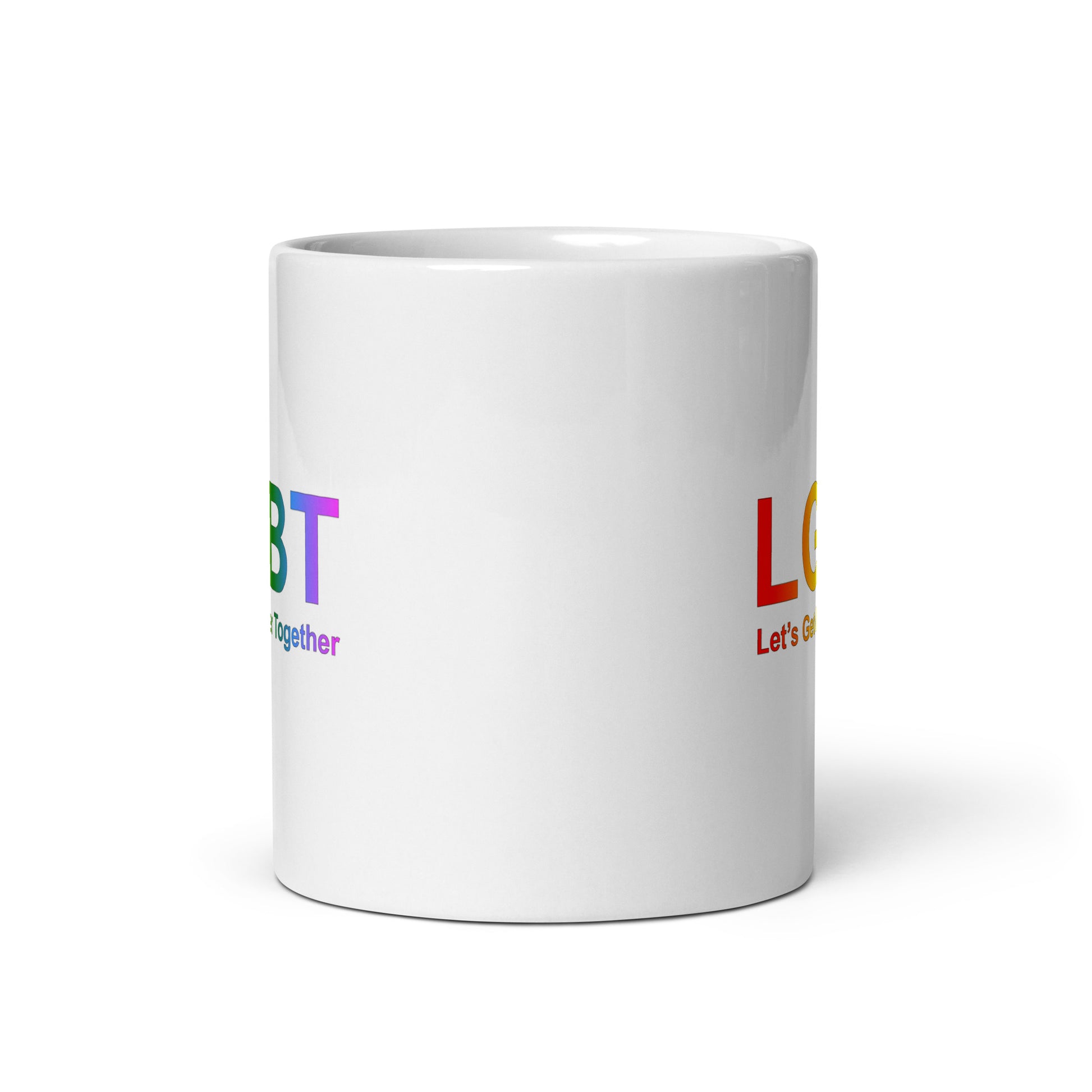 Mug LGBT Let's Get Beer Together - Sedurro